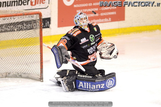 2015-01-01 Hockey Milano Rossoblu-Hockey Rittner Buam 0486